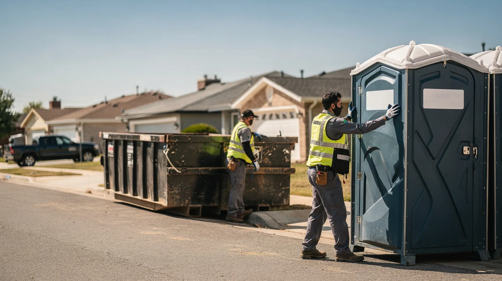 Porta Potty Rental in Mount Bethel, PA near me